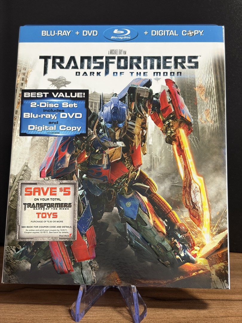 Transformers - Blu Ray (Category: CDs & DVDs) located in Singapore. Submitted by joyfarm (Listing ID 1453246773, Image 1). Description: .