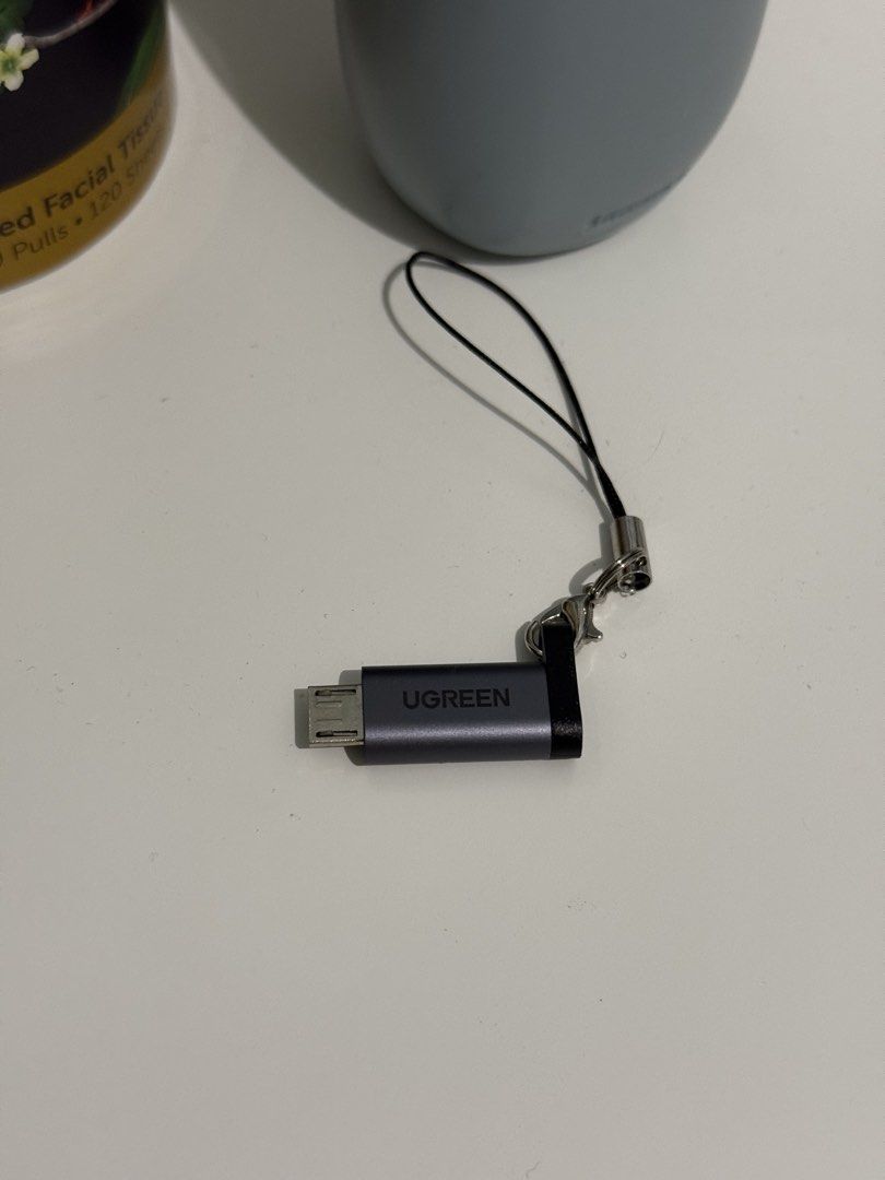 Ugreen USB Type C Adapter to Micro USB Converter (Category: Cables & Adaptors) located in Bulacan. Submitted by annesandiego (Listing ID 1453389801, Image 2). Description: rfs: not needed anymore what you see is what you get, no box or anything loc: sta. maria, bulacan.