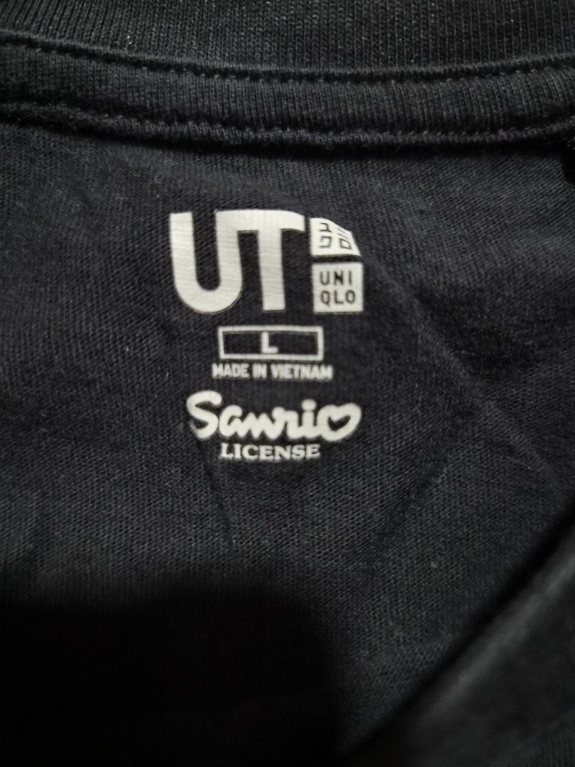 Uniqlo UT Tshirt Sanrio Size Large (Category: Shirts) located in Antipolo. Submitted by mrcl715 (Listing ID 1453354462, Image 3). Description: .