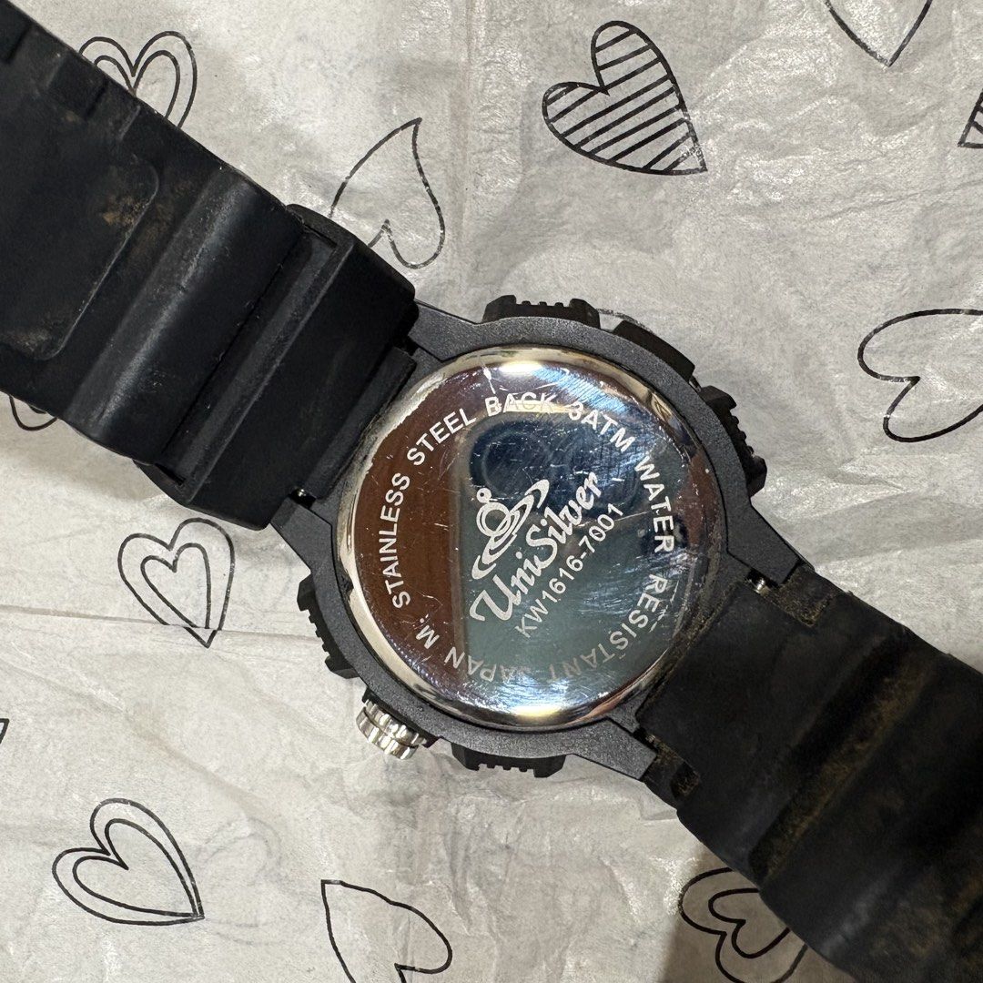 Unisilver Watch (Category: Men's Watches) located in Rizal. Submitted by msclassy (Listing ID 1453301935, Image 2). Description: ✅ for battery replacement.