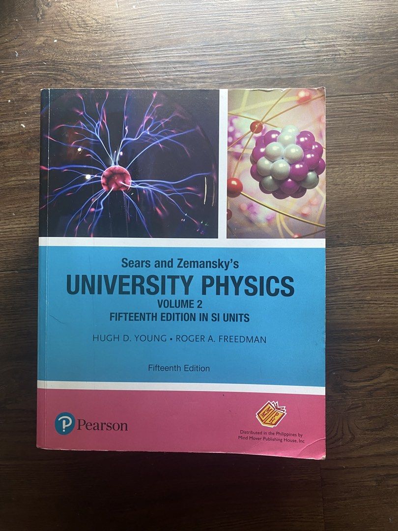 University Physics Vol 1 & 2 15th Ed (Category: Textbooks) located in Mandaluyong City. Submitted by soda297 (Listing ID 1453056106, Image 1). Description: MOP: Gcash or Bank Transfer MOD: Lalamove (delivery is on buyer) For BOTH books.
