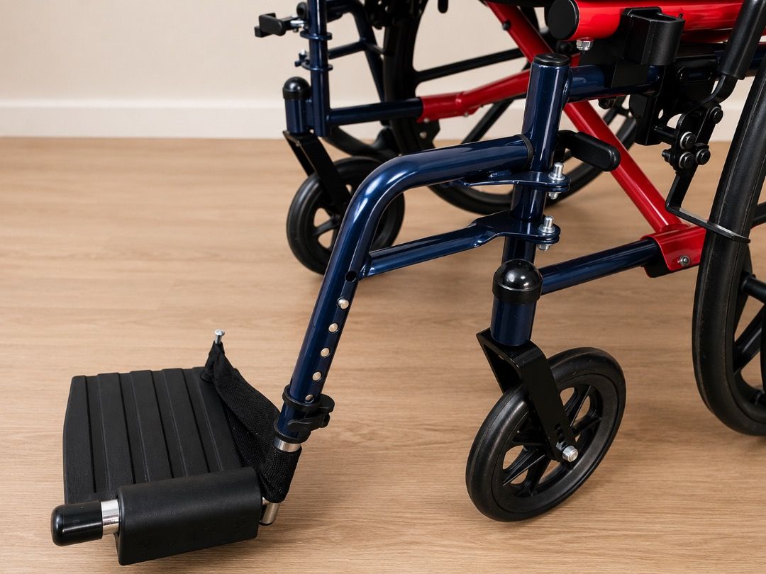 BRAND NEW - WHEELCHAIR (Category: Wheelchairs) located in Caloocan City. Submitted by cheps0714 (Listing ID 1453353871, Image 3). Description: ♿ FOR SALE: Heavy-Duty Manual Wheelchair Looking for a reliable and durable wheelchair? This manual wheelchair is built for comfort, safety, and everyday use. ✅ Durable high-strength frame provides a sturdy construction for everyday use. ✅ Comfortable padded seat and backrest ✅ Foldable design for easy tra