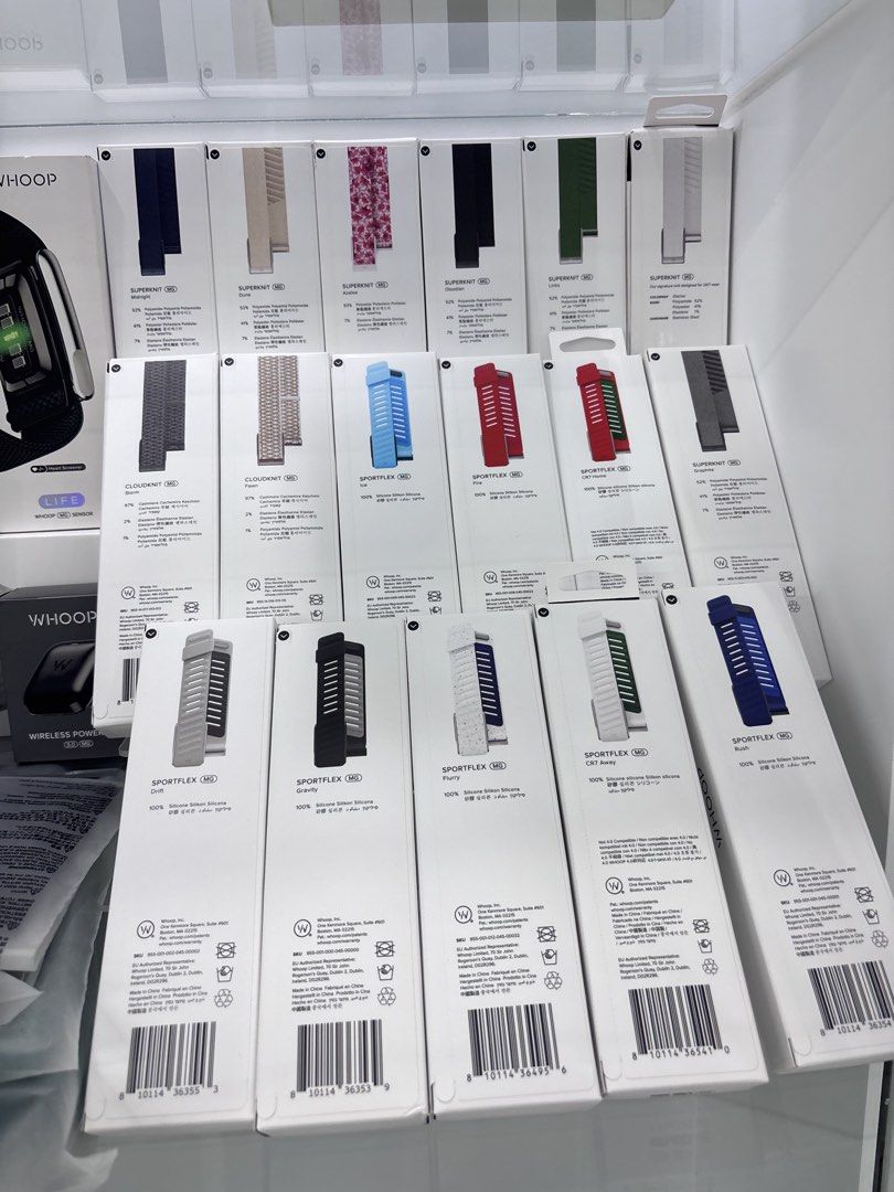 Whoop MG Band - Extra band only (Category: Luxury Watches) located in Pasig City. Submitted by techpartnerph (Listing ID 1453266810, Image 1). Description: ALL ORIGINAL, BRAND-NEW, & SEALED 🏍️ Same day delivery: Grab/ Lalamove/ LBC COD Store pickup (waze pin): Tech Partner PH Pasig City 📍 G-10, ORTIGAS TECHNOPOINT PARKING BLDG. Julia Vargas, Pasig City. (CW Home Depot Compound) Near wall climbing area and Uncle John’s 💴 Cash on delivery same d