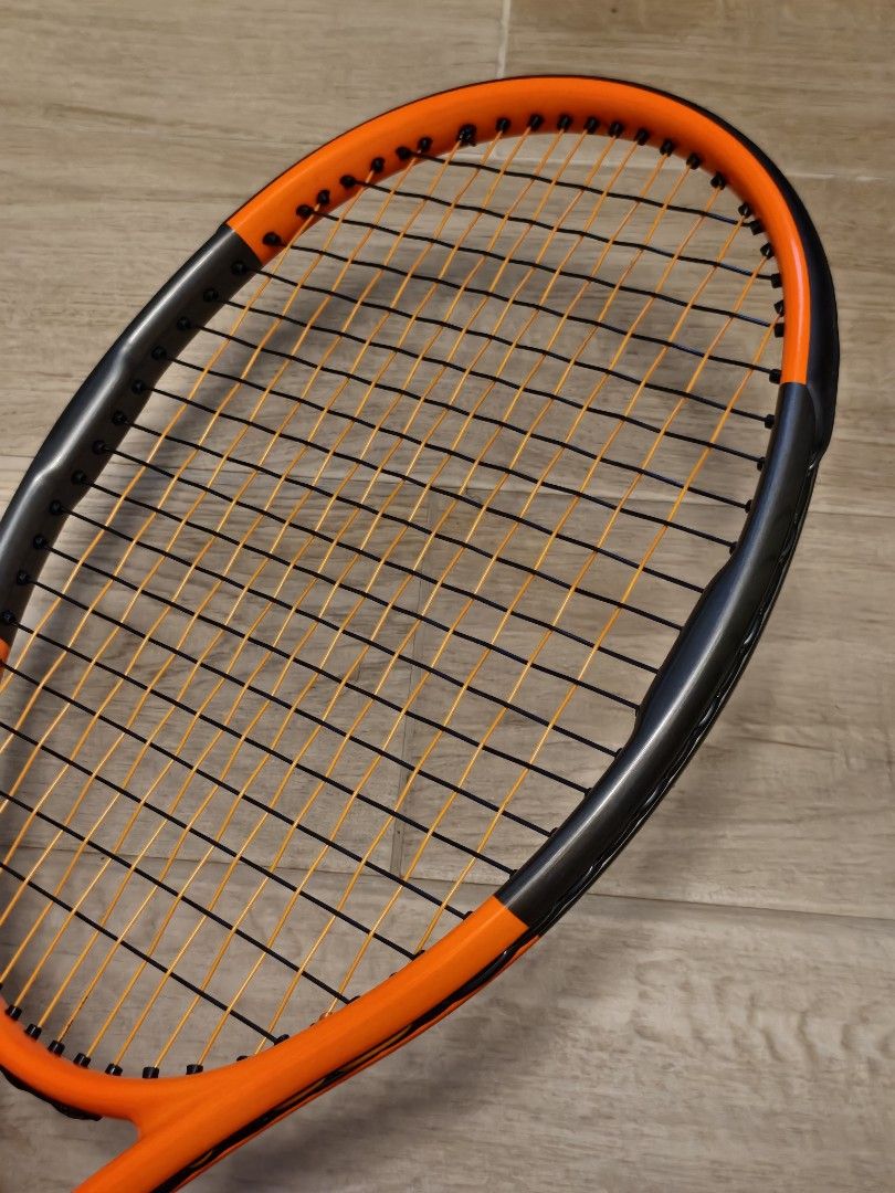 Wilson Burn 95 v2.0 CV Reverse 反色Grip 3, 運動產品, 運動與體育