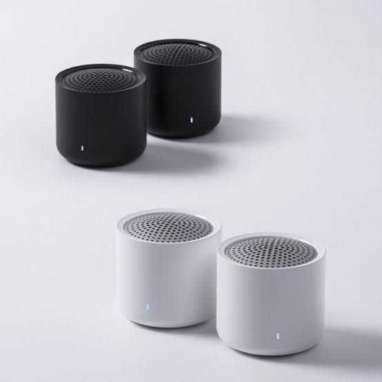 Xiaomi Mini Dual Bluetooth Speaker 5.0 (Category: Soundbars, Speakers & Amplifiers) located in Paranaque City. Submitted by alphacharlie33 (Listing ID 1453273886, Image 2). Description: Xiaomi Bluetooth Speakers 2pcs Inter connect or single use 1,500 only .