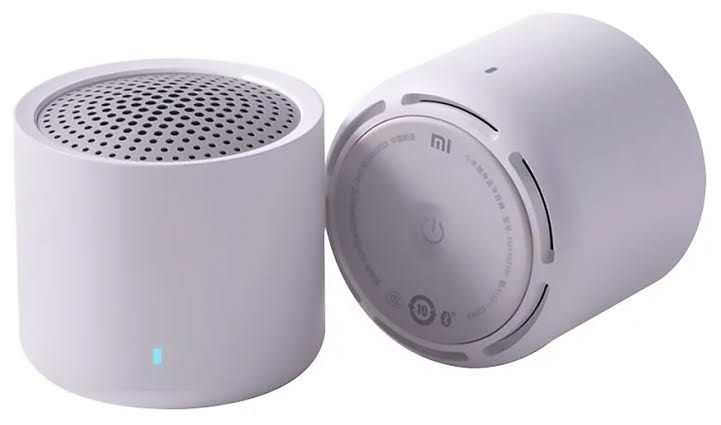 Xiaomi Mini Dual Bluetooth Speaker 5.0 (Category: Soundbars, Speakers & Amplifiers) located in Paranaque City. Submitted by alphacharlie33 (Listing ID 1453273886, Image 1). Description: Xiaomi Bluetooth Speakers 2pcs Inter connect or single use 1,500 only .