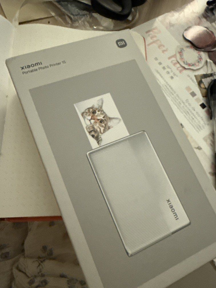 Xiaomi Portable Printer 1S (Category: Office & Business Technology) located in Pasig City. Submitted by asprelovedcni (Listing ID 1453398865, Image 1). Description: RFS: will upgrade issues: - jams from time to time - low quality print (in my opinion) inclusions: - printer - 4 printing paper inside - charger - instructions - original box.