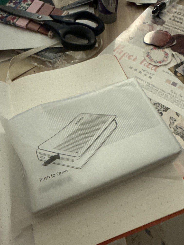 Xiaomi Portable Printer 1S (Category: Office & Business Technology) located in Pasig City. Submitted by asprelovedcni (Listing ID 1453398865, Image 2). Description: RFS: will upgrade issues: - jams from time to time - low quality print (in my opinion) inclusions: - printer - 4 printing paper inside - charger - instructions - original box.