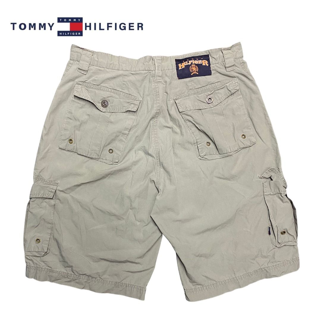 Y2K Tommy Hilfiger Cargo Shorts size 34 (Category: Shorts) located in Valenzuela. Submitted by aplusmnl (Listing ID 1453420315, Image 2). Description: .