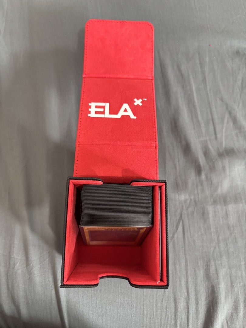 Yugioh - Kaiba’s Deck (Category: Raw Singles) located in Muntinlupa City. Submitted by laplace_transform (Listing ID 1453268356, Image 3). Description: - Tournament ready (easy to use) - With card sleeves - With card holder.