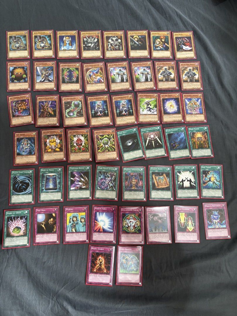 Yugioh - Yugi’s Deck (Category: Card Packs) located in Muntinlupa City. Submitted by laplace_transform (Listing ID 1453268076, Image 1). Description: - Tournament ready (easy to use) - With card sleeves - With card holder.