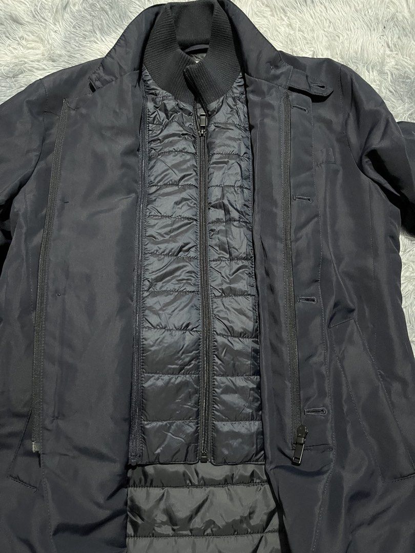 Zara Traveler Puffer Coat Jacket (Category: Coats, Jackets and Outerwear) located in Sasmuan (Sexmoan). Submitted by winterclothes.ph (Listing ID 1453257709, Image 3). Description: Zara Traveler Puffer Coat Jacket Eur 46 on tag Width 20.5 Length 27.5 Excellent Condition.