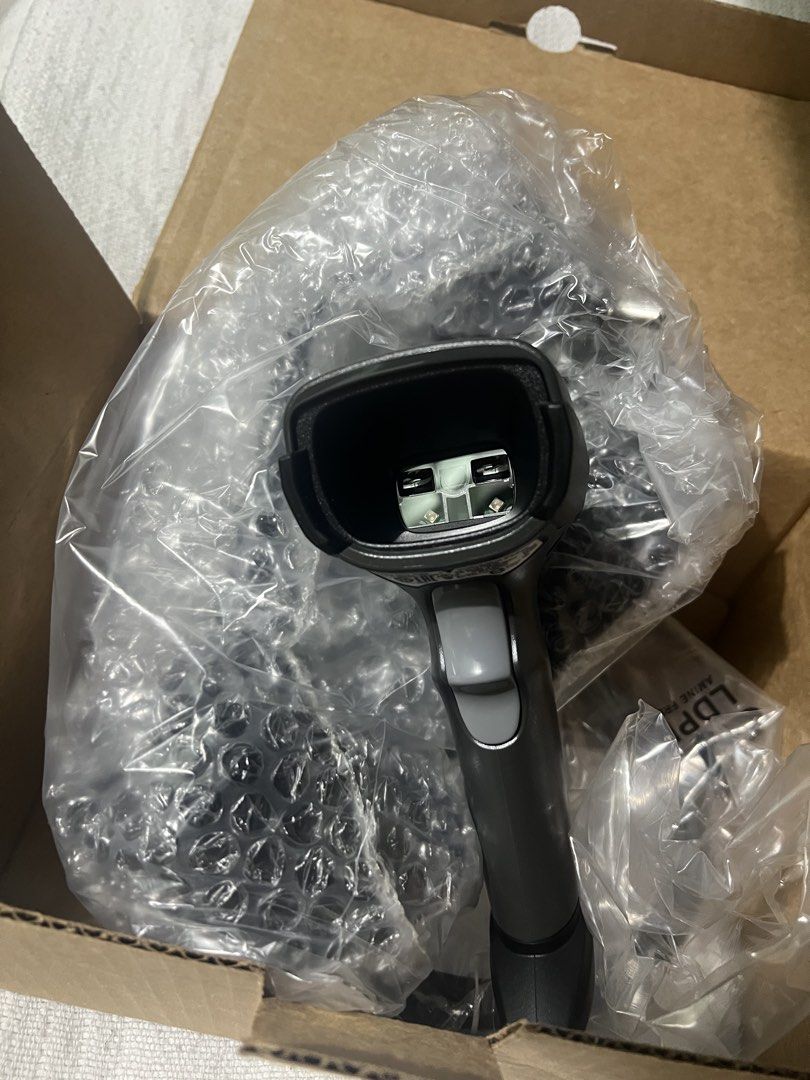 Zebra DS2208 Barcode Scanner with Cable (Category: Printers, Scanners & Copiers) located in Caloocan City. Submitted by shetravels20 (Listing ID 1453359420, Image 2). Description: - Zebra DS2208 Barcode Scanner - Includes USB Cable - Brand New in Original Packaging - Ideal for Retail and Inventory Management - User-Friendly and Reliable Performance - Ready for Immediate Shipping.