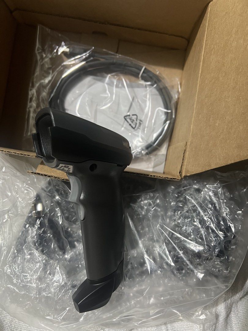 Zebra DS2208 Barcode Scanner with Cable (Category: Printers, Scanners & Copiers) located in Caloocan City. Submitted by shetravels20 (Listing ID 1453359420, Image 3). Description: - Zebra DS2208 Barcode Scanner - Includes USB Cable - Brand New in Original Packaging - Ideal for Retail and Inventory Management - User-Friendly and Reliable Performance - Ready for Immediate Shipping.