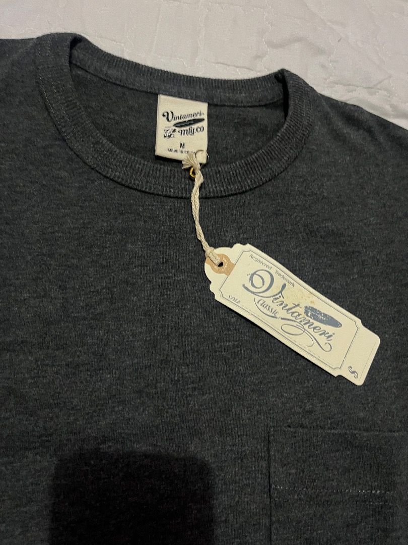 1poket vintameri (Category: Tshirts & Polo Shirts) located in Kota Bharu. Submitted by pokwan86 (Listing ID 1456751593, Image 3). Description: Size M P19.5 L26.5.