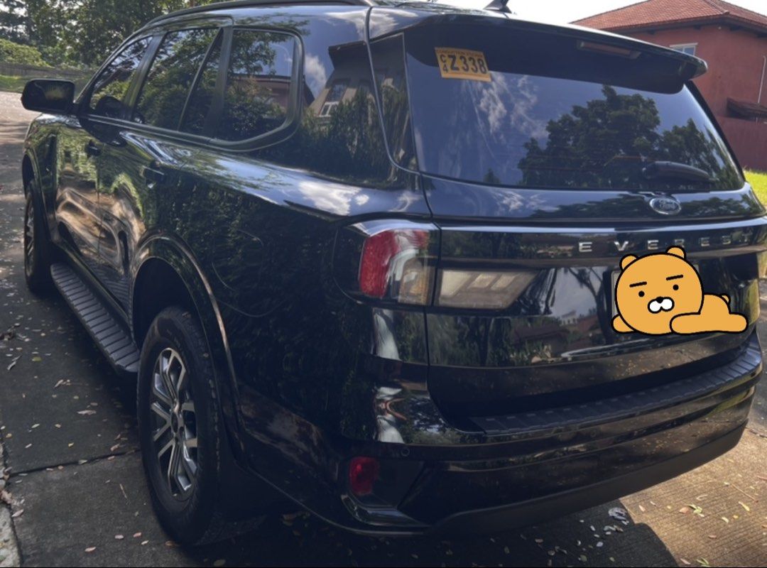 Rush! 2023 Ford Everest Trend (Category: Audio, Video, Alarm and other Electronic Accessories) located in Las Pinas. Submitted by halo_muse (Listing ID 1456656989, Image 3). Description: 2023 Ford Everest Trend 4x2 Excellent condition (sign of use) 1st owner bought brand new Coding number 5 Wednesday Mileage 35,000+ km Color black 1.23M Last price Direct seller Please message if you are a serious buyer..