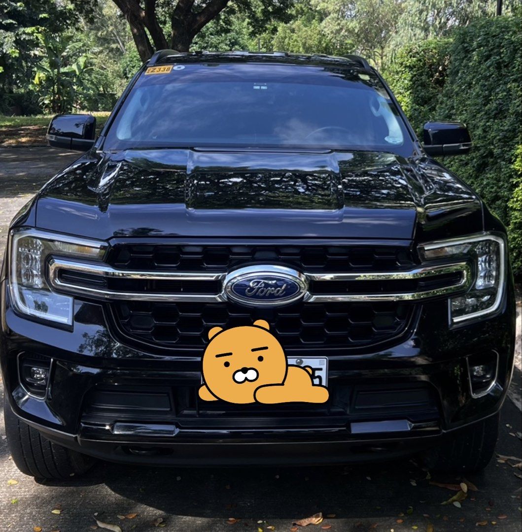 Rush! 2023 Ford Everest Trend (Category: Audio, Video, Alarm and other Electronic Accessories) located in Las Pinas. Submitted by halo_muse (Listing ID 1456656989, Image 1). Description: 2023 Ford Everest Trend 4x2 Excellent condition (sign of use) 1st owner bought brand new Coding number 5 Wednesday Mileage 35,000+ km Color black 1.23M Last price Direct seller Please message if you are a serious buyer..