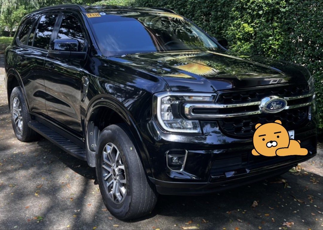 Rush! 2023 Ford Everest Trend (Category: Audio, Video, Alarm and other Electronic Accessories) located in Las Pinas. Submitted by halo_muse (Listing ID 1456656989, Image 2). Description: 2023 Ford Everest Trend 4x2 Excellent condition (sign of use) 1st owner bought brand new Coding number 5 Wednesday Mileage 35,000+ km Color black 1.23M Last price Direct seller Please message if you are a serious buyer..