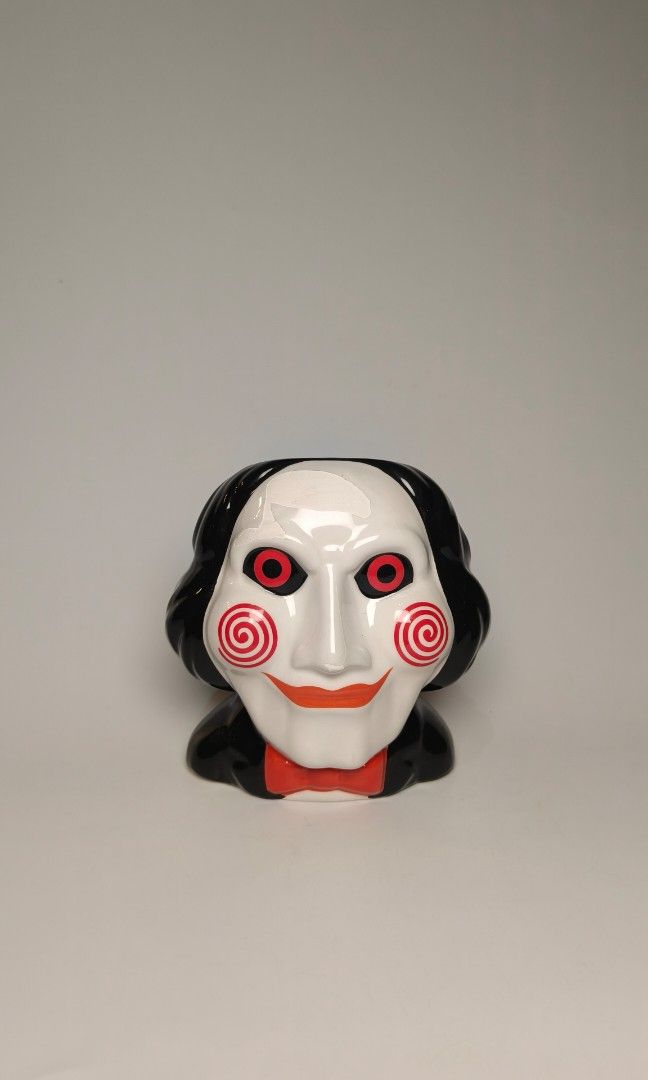 3D billy the puppet, saw (Category: Figurines & Statues) located in Cavite. Submitted by phtmt (Listing ID 1456746523, Image 1). Description: Large paint peel forehead These are factory pull-out items, so minor imperfections or flaws may be present. Please manage your expectations..
