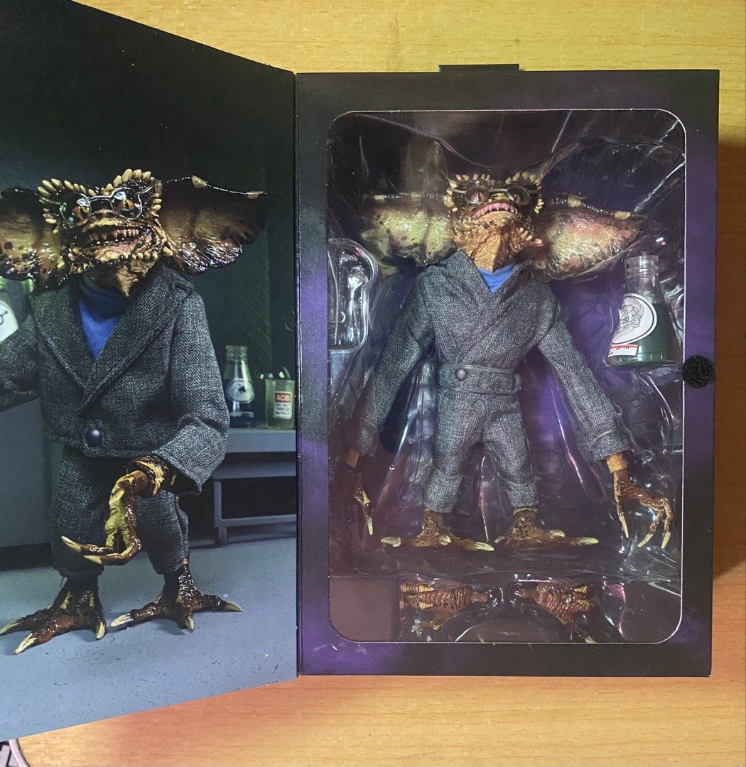 435. NECA Gremlins 2 The New Batch Ultimate Brain Action Figure (Category: Figurines & Statues) located in Manila. Submitted by reader01 (Listing ID 1456643252, Image 3). Description: 🧌 NECA Gremlins 2: The New Batch – Ultimate Brain Gremlin | SEALED ₱2,500 — Negotiable For collectors! 👀 Selling my NECA Gremlins 2: The New Batch – Ultimate Brain Gremlin action figure. ✨ SEALED / NEVER OPENED ✨ Original NECA packaging ✨ Ultimate Brain Gremlin ✨ 