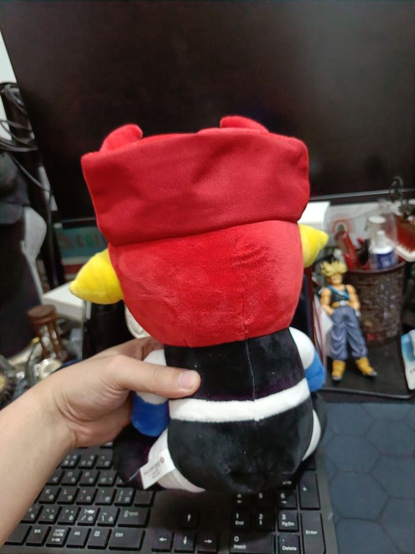 49th anniversary Taekwon V plush (Category: Plushies & Soft Toys) located in Taguig. Submitted by ashicollection (Listing ID 1456741253, Image 3). Description: Please read! For sure buyer only! NO COD/COP No reservation The items will be sold to the first payer w/o prior notice. Verbal reservations are not acceptable. Note: All items are vintage. Please manage your expectations accordingly. G cash payment. Shipping via Lalamove Metro Manila. For 