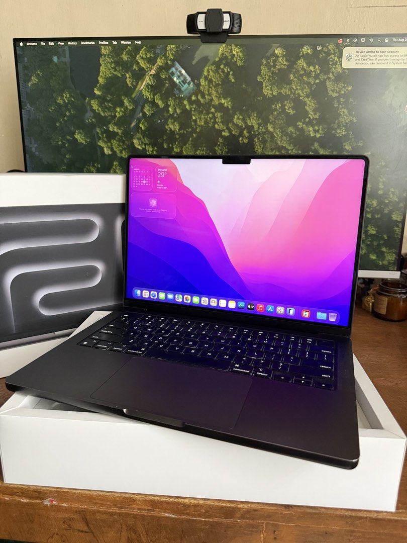 88 BH Macbook Pro M3 Pro Chip 14 Inch 18gb Ram 512gb Storage 88-bh-macbook-pro-m3-pro-chip-14-inch-18gb-ram-512gb-storage