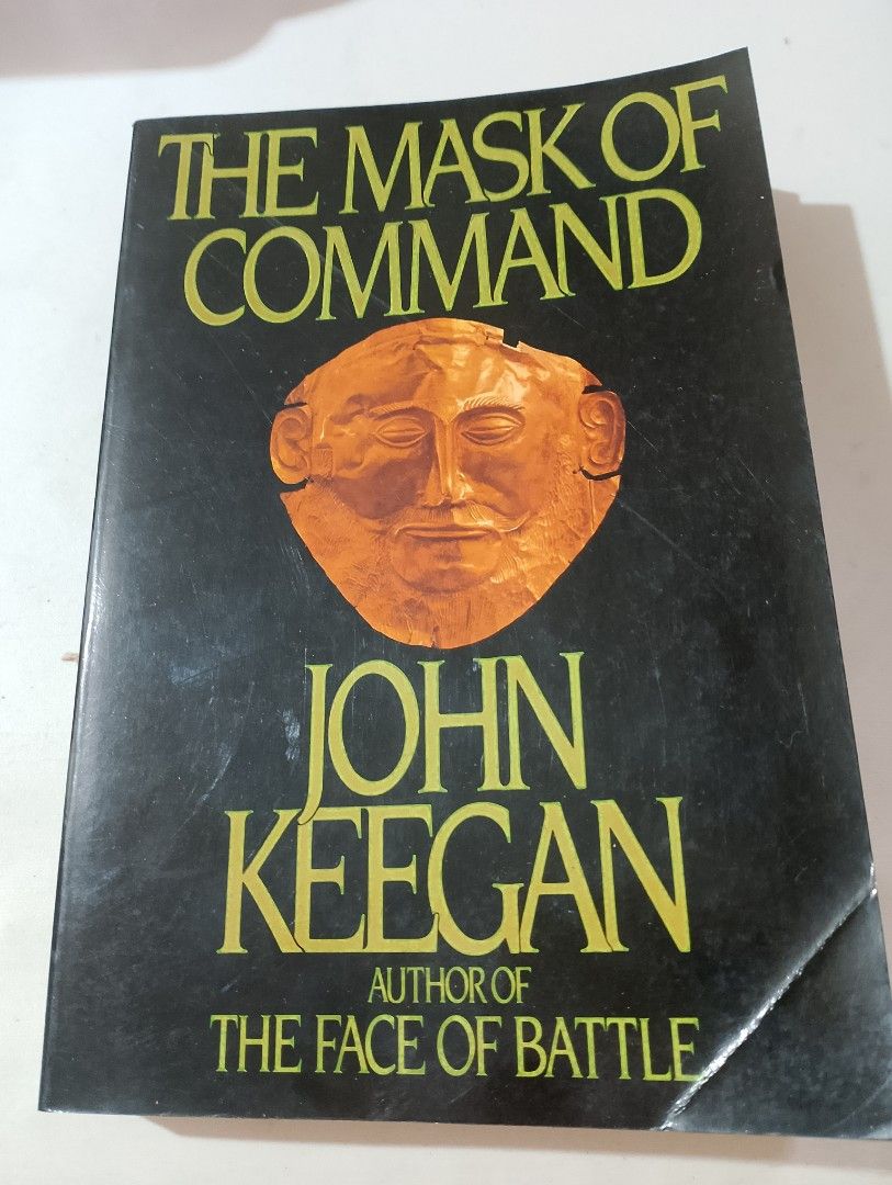 📚 HISTORY & ACADEMIC BUNDLE — 2 BOOKS! ✨ (Category: Storybooks) located in Manila. Submitted by prelovedbooks777 (Listing ID 1456669675, Image 2). Description: 1. The Mask of Command — John Keegan’s masterpiece! Explore the true nature of leadership through history’s greatest commanders! ⚔️👑 2. The Moral Collapse of the University — A critical look at ethics, values, and what’s happening inside modern education! 🎓💡 ✨ Condition: Preloved books