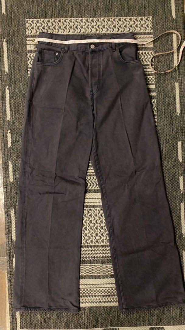 Acne Studios 2021 (Category: Jeans) located in Makati City. Submitted by robertspieces (Listing ID 1456745680, Image 1). Description: 43L x 32W.