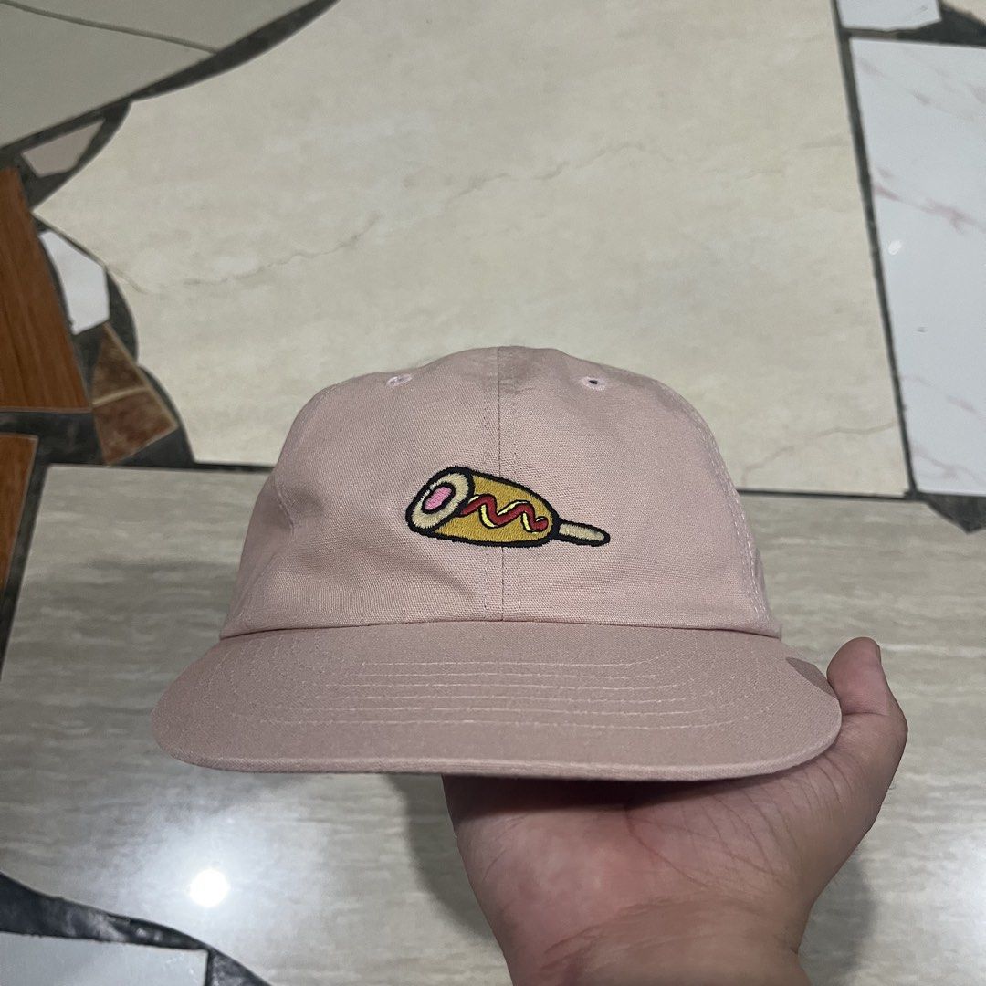 Ader Error Hotdog Logo 6-Panel Cap (Category: Caps & Hats) located in Bacolod City. Submitted by cdargg (Listing ID 1456741760, Image 3). Description: Ader Error Hotdog Logo 6-Panel Cap Size: OSFA (One Size Fits All) Flawless Good as new.