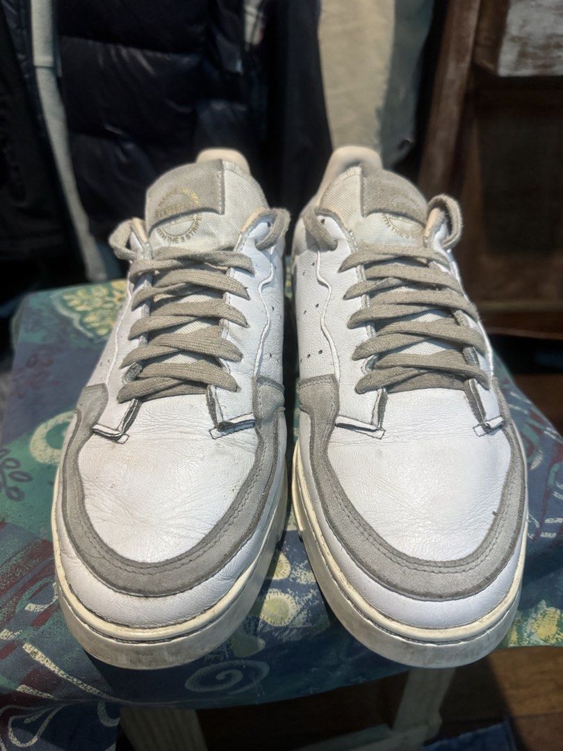 Adidas Supercourt (Category: Sneakers) located in Baguio. Submitted by ezaussie (Listing ID 1456730777, Image 2). Description: Size 10 US.