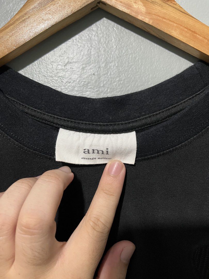 Ami (Category: Tshirts & Polo Shirts ) located in Angeles City. Submitted by pitsfind (Listing ID 1456738506, Image 3). Description: 20.5 width 26 length.