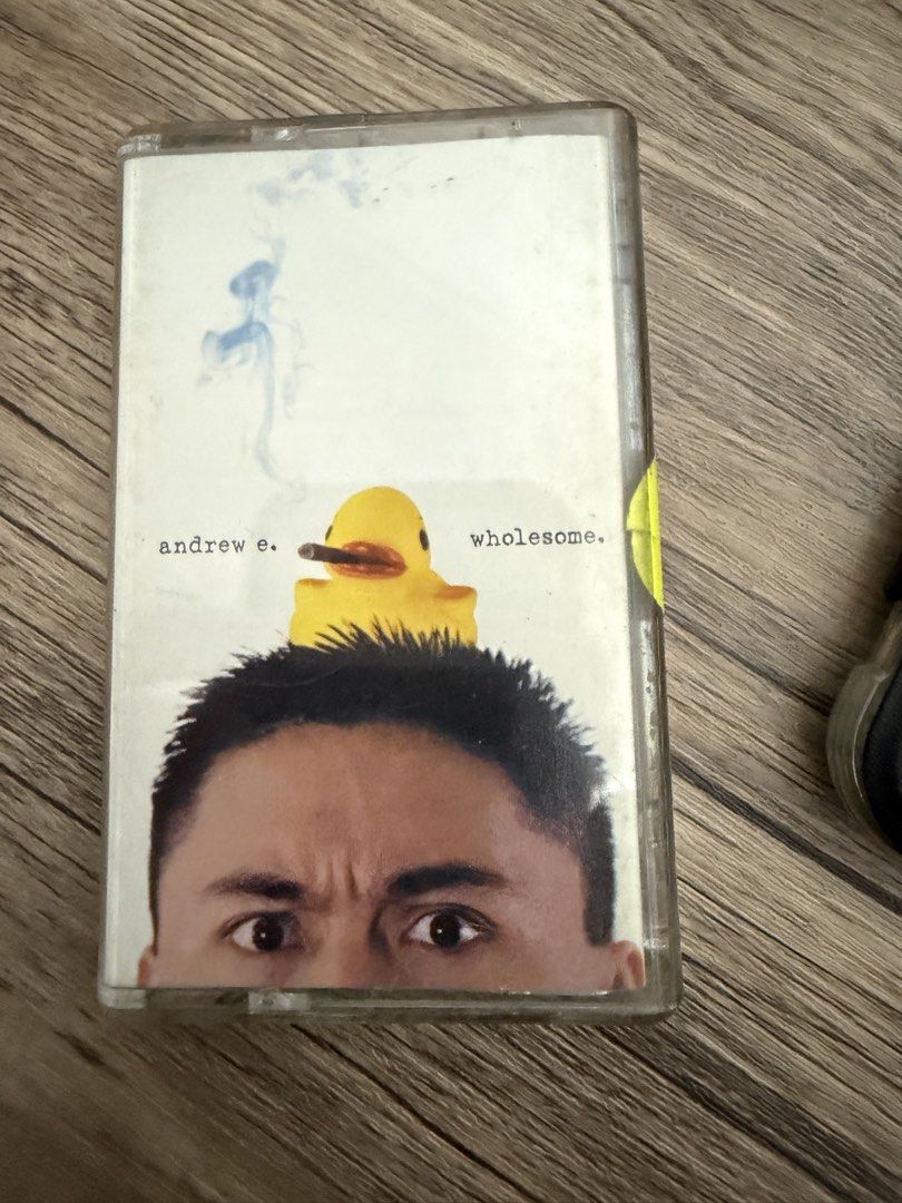Andre E Wholesome cassette tape (Category: Portable Music Players) located in Bacoor. Submitted by jayhrndzzz (Listing ID 1456605917, Image 1). Description: Andre E Wholesome cassette tape (baño queen) 1k with free shipping Can ship thru J&T.