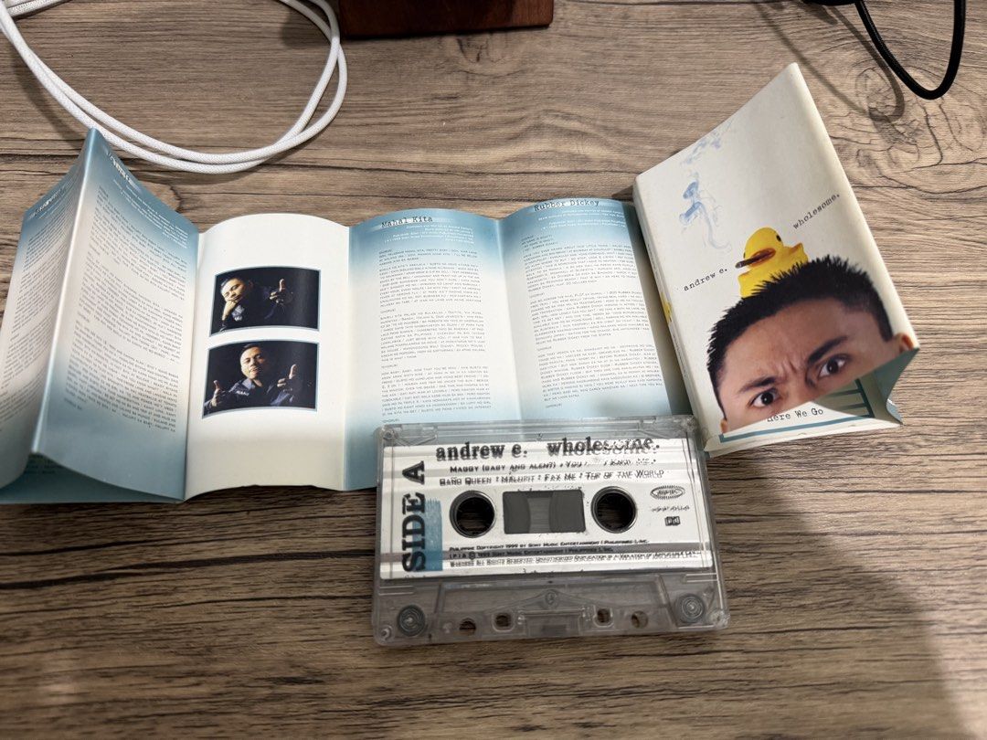 Andre E Wholesome cassette tape (Category: Portable Music Players) located in Bacoor. Submitted by jayhrndzzz (Listing ID 1456605917, Image 2). Description: Andre E Wholesome cassette tape (baño queen) 1k with free shipping Can ship thru J&T.