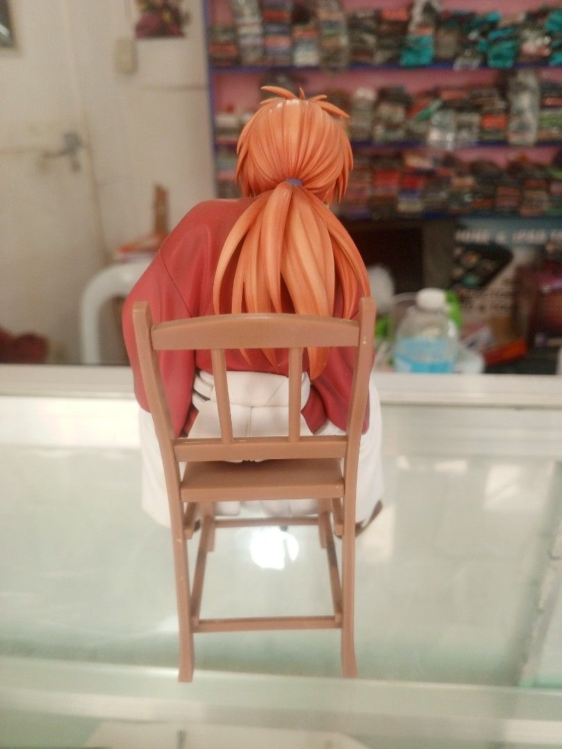 Aniplex Kenshin (Category: Figurines & Statues) located in Cebu City. Submitted by neilbox (Listing ID 1456667454, Image 2). Description: Aniplex Kenshin, Loose may stain sa palda. nabasa at nadamage nang baha yung box. As is nalang. Wysiwyg..