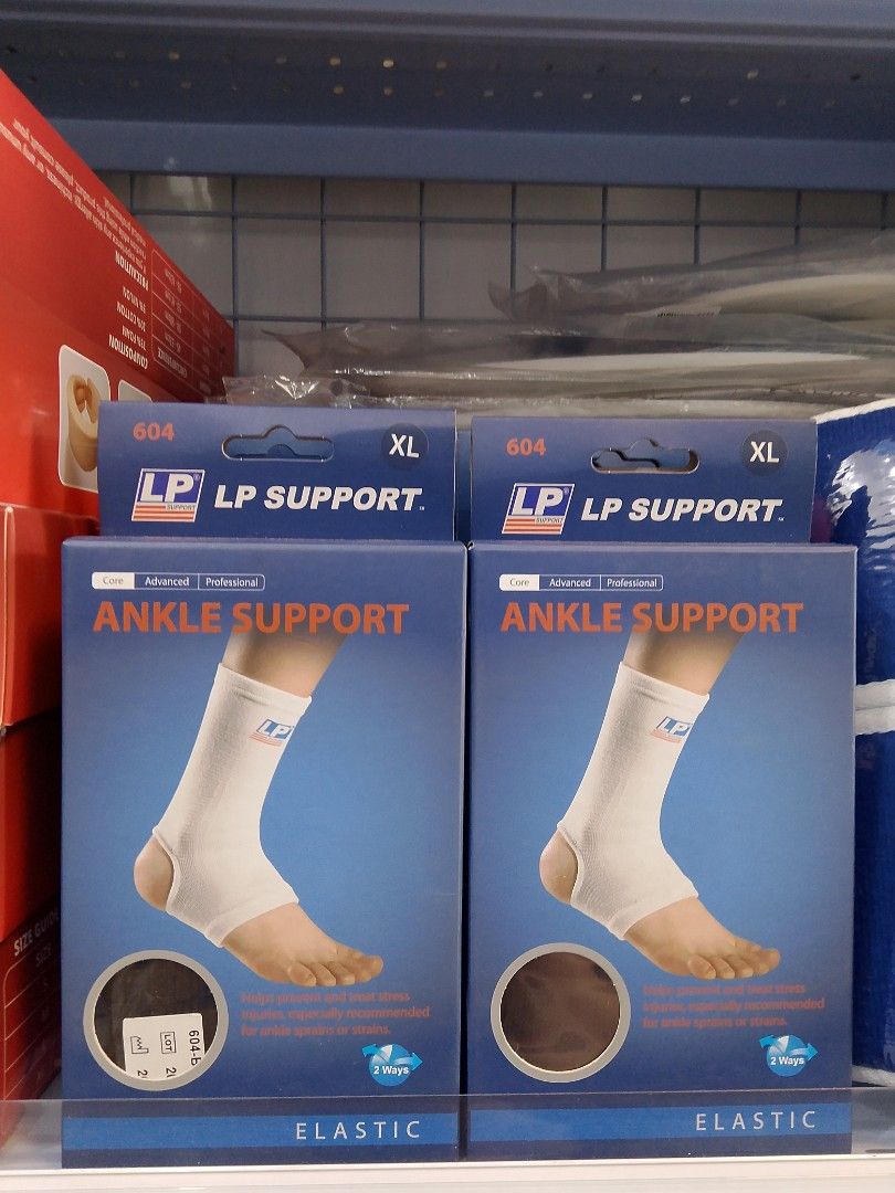 ANKLE SUPPORT AVAILABLE IN LARGE AND XL (Category: Medical Supplies & Tools) located in Manila. Submitted by jeca_062001 (Listing ID 1456689786, Image 1). Description: .