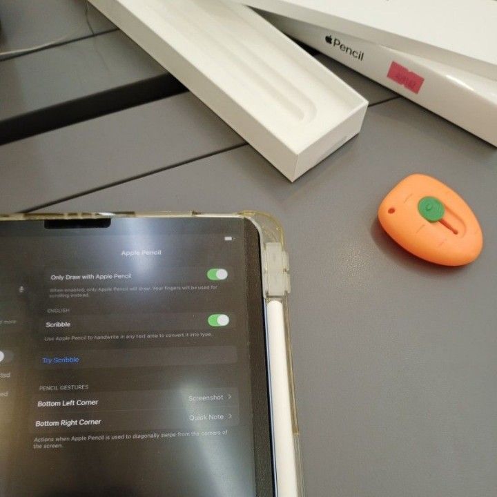 APPLE PENCIL 2 (Category: Other Mobile & Gadget Accessories) located in Caloocan City. Submitted by eure_ (Listing ID 1456763717, Image 2). Description: - Apple Pencil 2nd Generation - Purchased February 2025 - Original receipt included - Ideal for iPad digital art and note-taking.