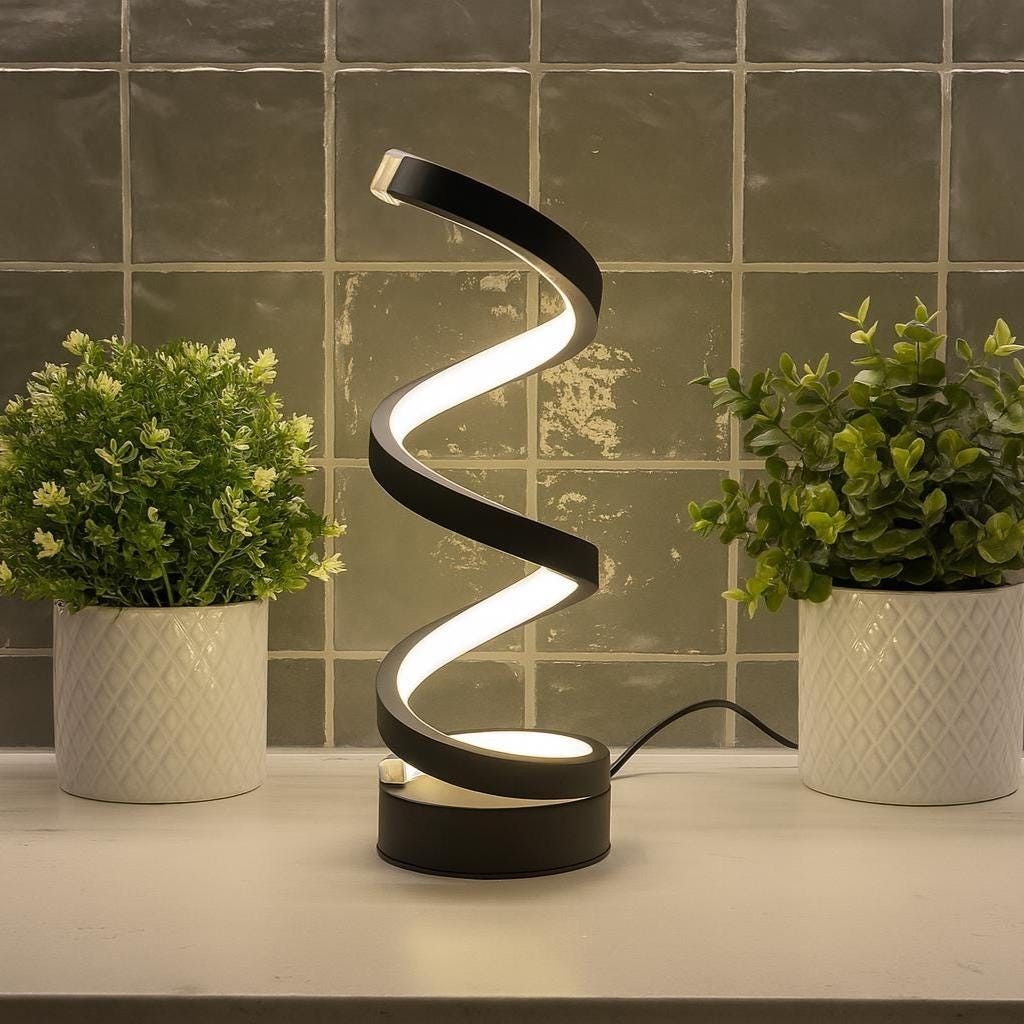 Art and Sculpture Mood Lamp (Category: Lighting) located in Quezon City. Submitted by vuzelavintage (Listing ID 1456742557, Image 1). Description: Must have No haggling pls 🎦 Product video upon request New with box Led light 3 light modes & dimmable brightness control For pick up/Lalamove Featuring a sleek, contemporary design, this minimalist lamp emits a soft, ambient glow that creates a cozy and inviting atmosphere. Actual photos posted Retai