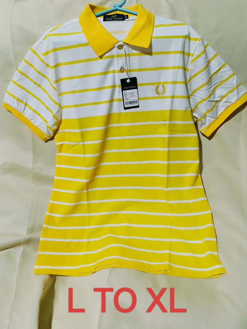 Assorted Polo Shirts - Ralph Lauren, Fred Perry, Adidas (Category: Tshirts & Polo Shirts ) located in Pagbilao. Submitted by MaryJ23 (Listing ID 1456733438, Image 2). Description: - Assorted Polo Shirts: Ralph Lauren, Fred Perry, Adidas - Sizes: Kids 5-6 years to Adult L-XXL - Styles: Striped and Solid Colors - Perfect for: Casual wear or sports activities.