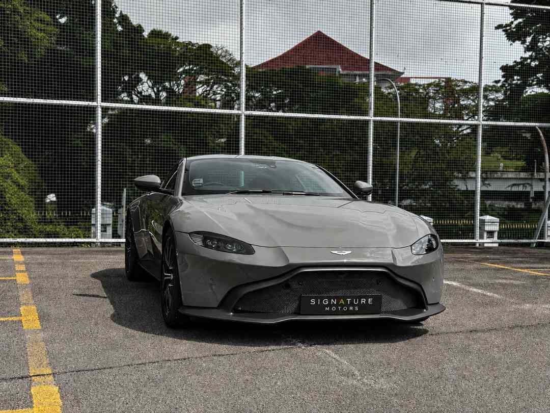 Aston Martin Vantage 4.0 (A) (Category: Used Cars) located in Singapore. Submitted by signaturemotors (Listing ID 1456685292, Image 2). Description: Showroom: 237 ALEXANDRA ROAD 237 Alexandra Road #02-04 Singapore 159929 Agent Unit! Low Mileage! Fully Alcantara interior with lots of carbon fiber directly factory fitted. High Trade In Welcome! Full Loan Available! Contact Us Now For More Infomation! Viewing By Appointment Only! Features: Powerful 