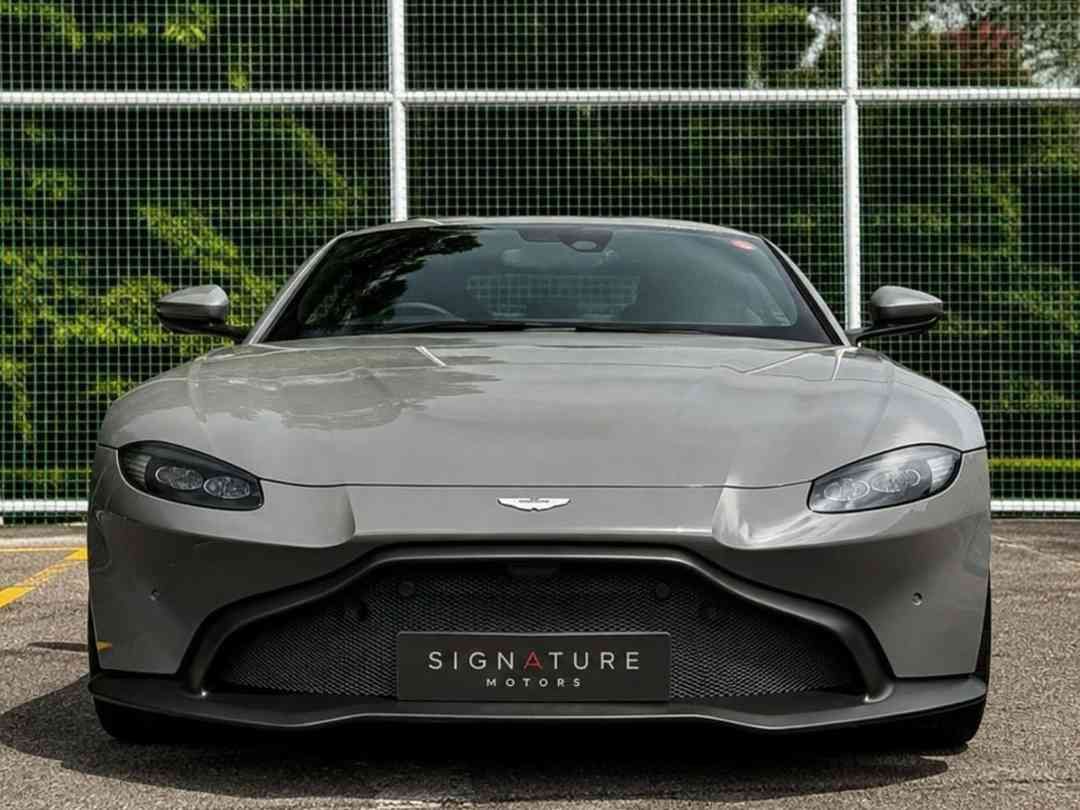 Aston Martin Vantage 4.0 (A) (Category: Used Cars) located in Singapore. Submitted by signaturemotors (Listing ID 1456685292, Image 1). Description: Showroom: 237 ALEXANDRA ROAD 237 Alexandra Road #02-04 Singapore 159929 Agent Unit! Low Mileage! Fully Alcantara interior with lots of carbon fiber directly factory fitted. High Trade In Welcome! Full Loan Available! Contact Us Now For More Infomation! Viewing By Appointment Only! Features: Powerful 