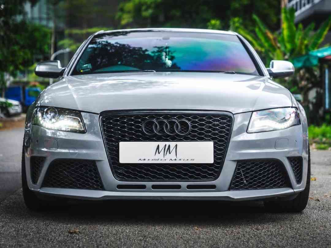 Audi S4 3.0 TFSI quattro S-tronic (A) (Category: Used Cars) located in Singapore. Submitted by monstermotors. (Listing ID 1456677588, Image 1). Description: Well taken care by seller, custom tuned with legal exhaust (Milltek) with cert, carbon fiber steering. Smooth and comfort drives! Flexible loan can be arrange! Trade in available! Contact us today to arrange for viewing! Features: 3.0L V6 supercharged engine producing 328bhp, 0 to 100 km/h in