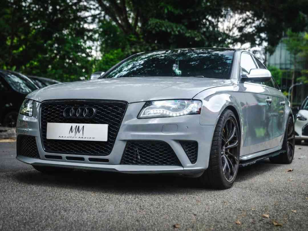 Audi S4 3.0 TFSI quattro S-tronic (A) (Category: Used Cars) located in Singapore. Submitted by monstermotors. (Listing ID 1456677588, Image 2). Description: Well taken care by seller, custom tuned with legal exhaust (Milltek) with cert, carbon fiber steering. Smooth and comfort drives! Flexible loan can be arrange! Trade in available! Contact us today to arrange for viewing! Features: 3.0L V6 supercharged engine producing 328bhp, 0 to 100 km/h in