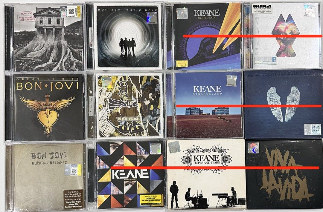 Authentic Miscellaneous CD (Category: CDs & DVDs) located in Subang Jaya. Submitted by lnabelles (Listing ID 1456728996, Image 1). Description: Authentic Miscellaneous CD RM35/each Price excludes shipping, pls add RM10 for within WM RM20 to EM.