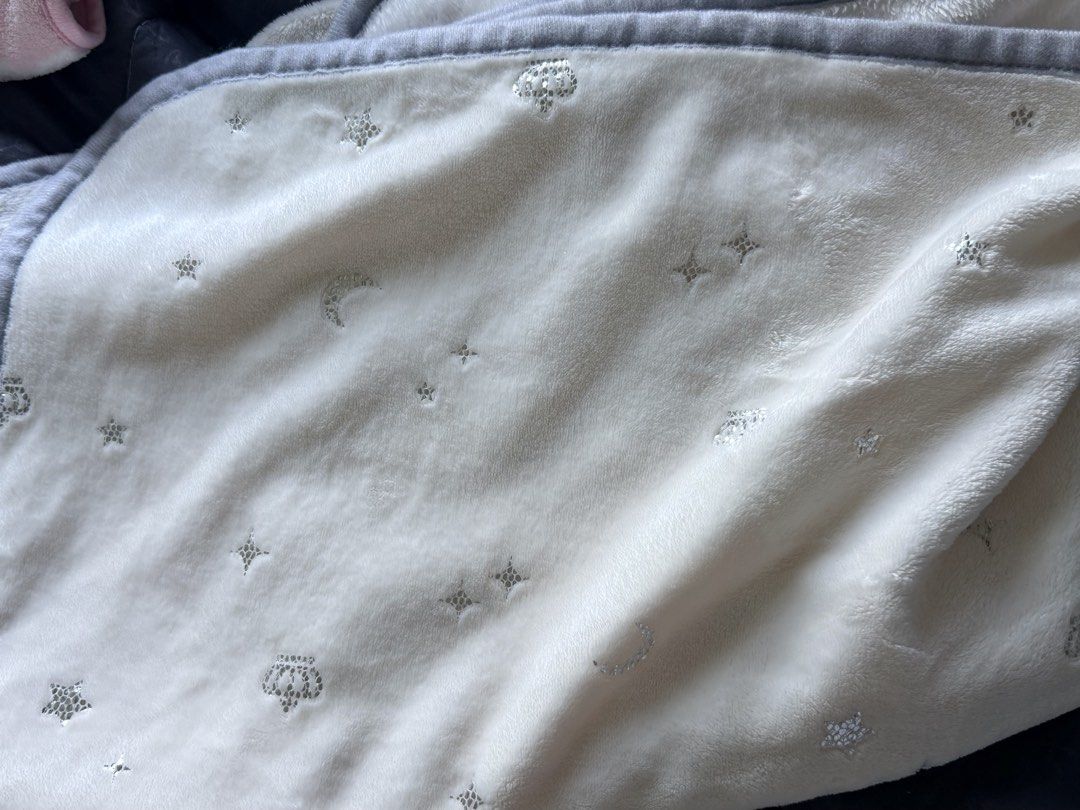 Baby Blanket Fleece Premium (Category: Changing Mats & Accessories) located in Taguig. Submitted by love_preloved__ (Listing ID 1456624462, Image 2). Description: Super pretty po nito and super lambot esp for sensitive skin. Patterns are really pretty. Newly washed, ok to use asap. I have another one in pink ☺️ pls check my other listings .