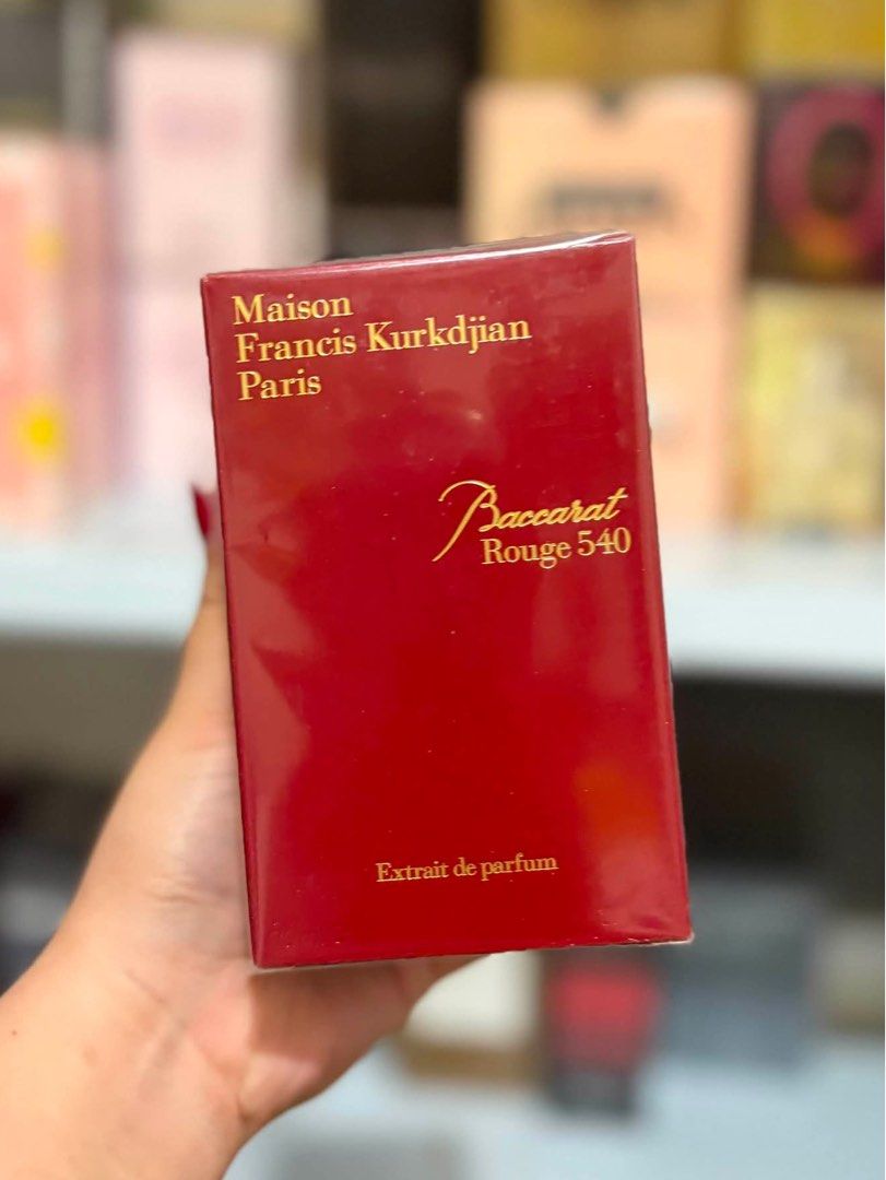 BACCARAT ROUGE 540 EXTRAIT (Category: Fragrance & Deodorants) located in Quezon City. Submitted by embereshop2 (Listing ID 1456606173, Image 1). Description: 📌Please read the last image carefully - all details are already provided. ❗️Offers below the regular price will no longer be entertained. Thank you for understanding. 💰 Mode of Payment (MOP): GCash 📦 Mode of Delivery (MOD): • Lalamove (Same-day delivery) • J&T Express (1–2 days) 📍 Locati