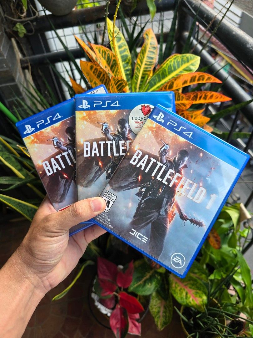 BATTLEFIELD 1 / USED PS4 GAME (Category: PlayStation) located in Manila. Submitted by mikkolosg20176 (Listing ID 1456676310, Image 1). Description: FOR SALE USED PS4 GAMES Price Range: 500 Comment or PM lang po Can do Lalamove or Pick Up Gcash or COD Payment Same day delivery! Pin Location: Amelia Residence Taguig Thanks Admin 💕.