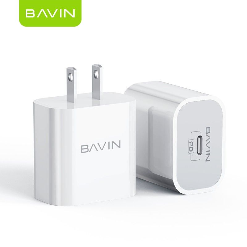 BAVIN PC850 TYPE C ADAPTOR 20WATTS (Category: Chargers & Cables) located in Pasig City. Submitted by gentle_jerico (Listing ID 1456641786, Image 1). Description: Bavin Pc850 Series Type c Adaptor -20watts.