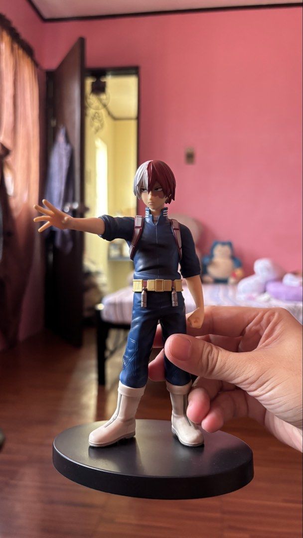 BIB Banpresto DXF Shoto Todoroki (Category: Figurines & Statues) located in Quezon City. Submitted by aistar (Listing ID 1456645850, Image 3). Description: RFS: Need funds for my baby .