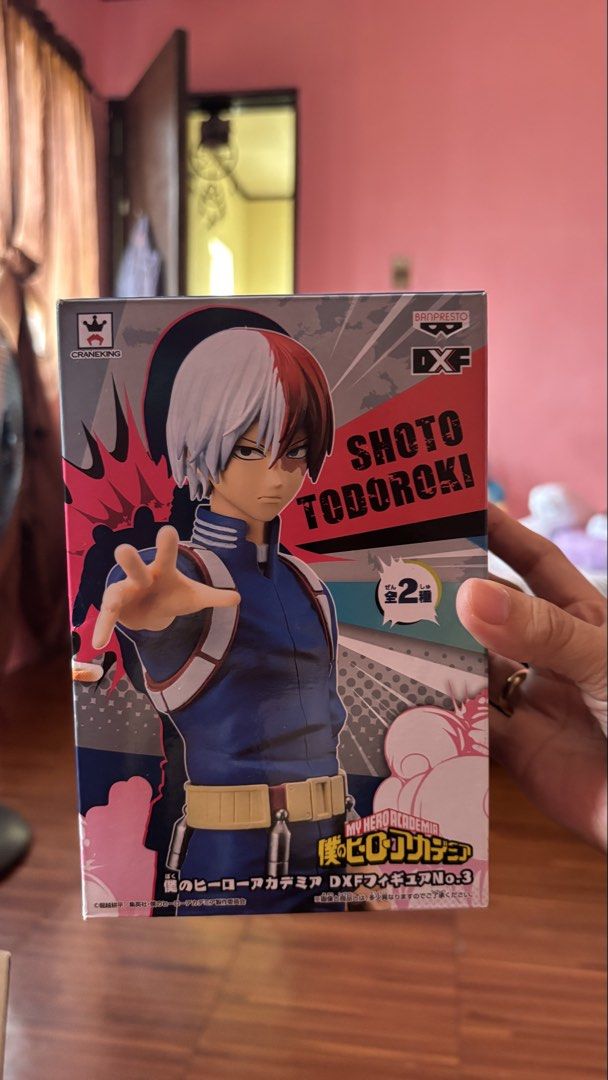 BIB Banpresto DXF Shoto Todoroki (Category: Figurines & Statues) located in Quezon City. Submitted by aistar (Listing ID 1456645850, Image 1). Description: RFS: Need funds for my baby .