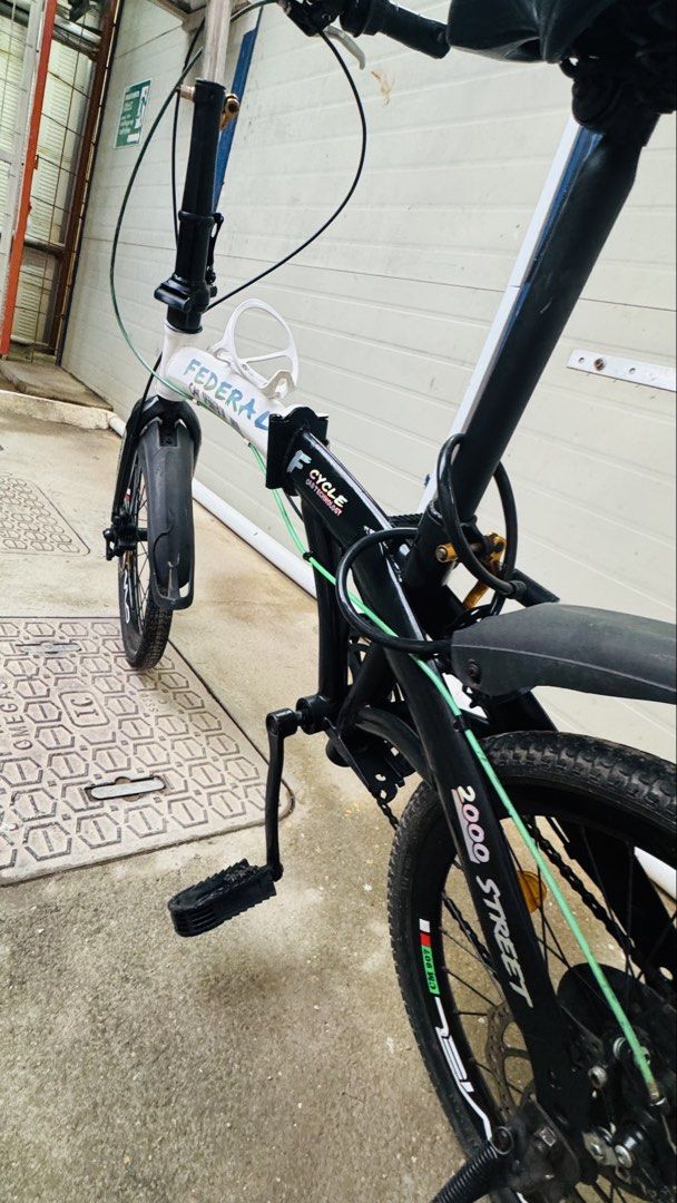 Bicycle (Category: Bicycles) located in Singapore. Submitted by newforest-2f88da (Listing ID 1456653708, Image 6). Description: good condition.